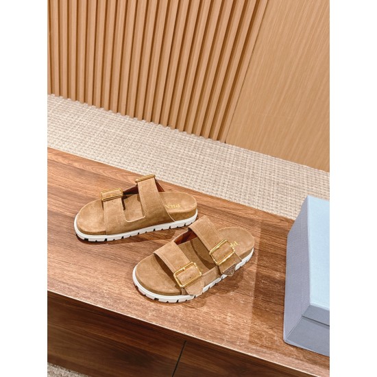 Prada Slippers and mules