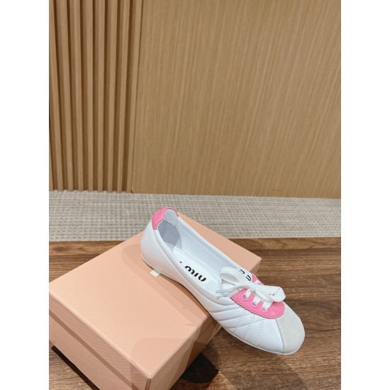 MiuMiu Ballerinas