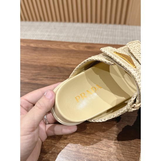 Prada Slippers and mules