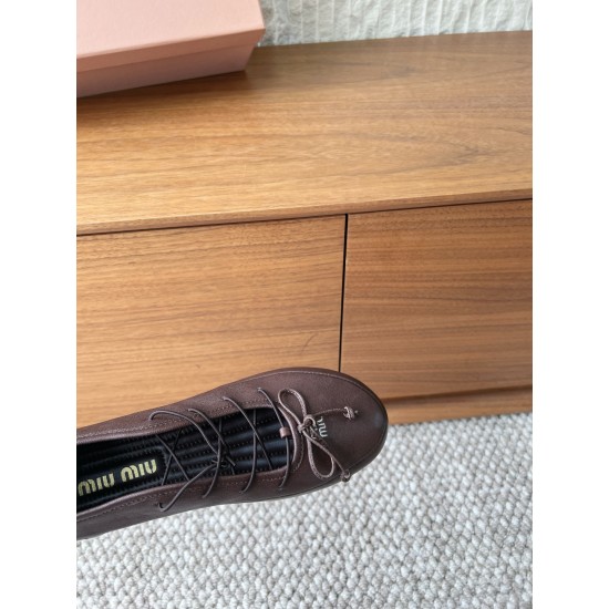 MiuMiu Ballerinas