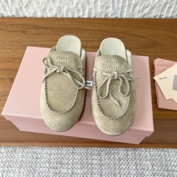 MiuMiu Slippers
