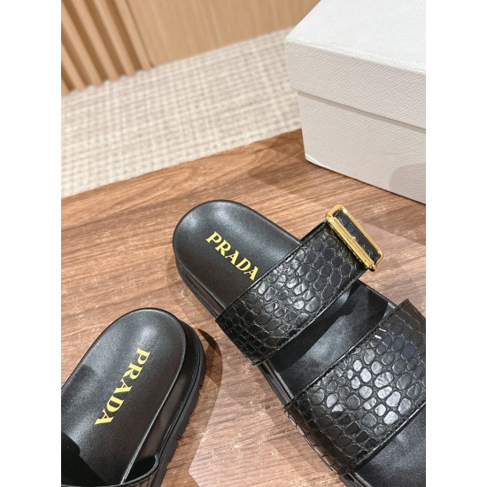 Prada Slippers and mules