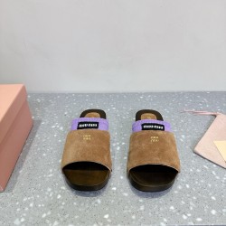 MiuMiu Slippers