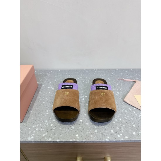 MiuMiu Slippers