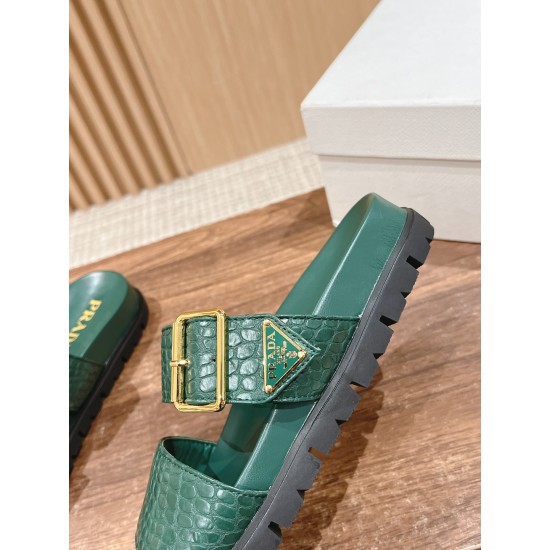 Prada Slippers and mules