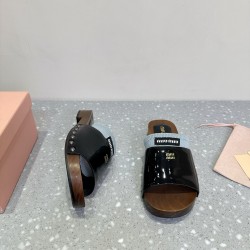 MiuMiu Slippers