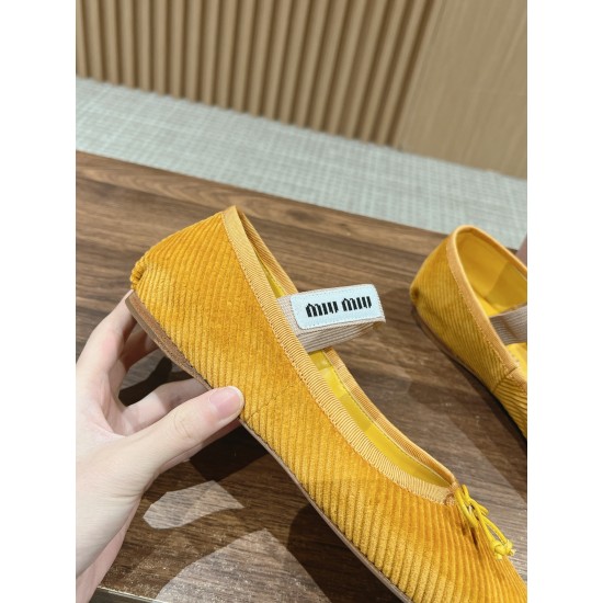 MiuMiu Ballerinas
