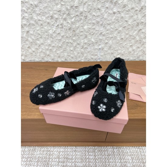 MiuMiu Ballerinas