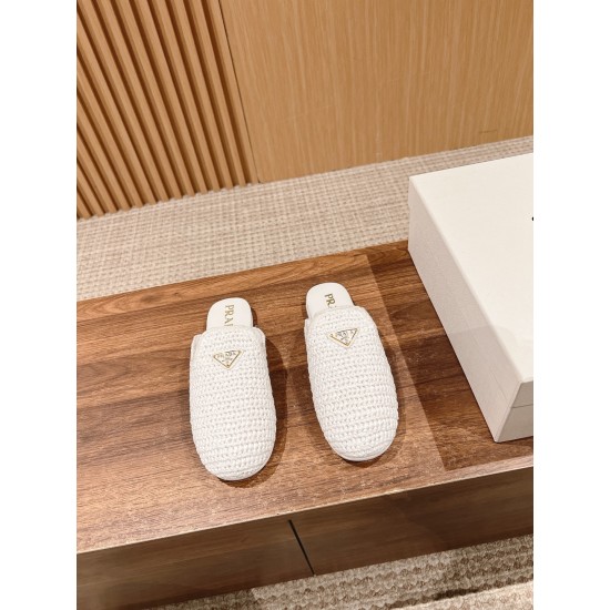 Prada Slippers and mules
