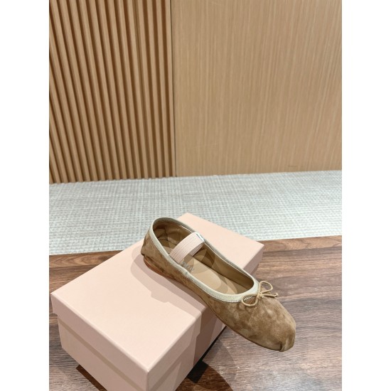 MiuMiu Ballerinas