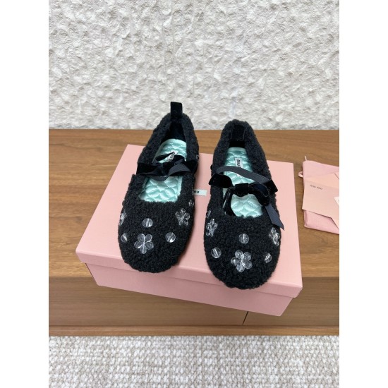 MiuMiu Ballerinas