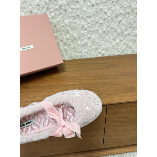 MiuMiu Ballerinas