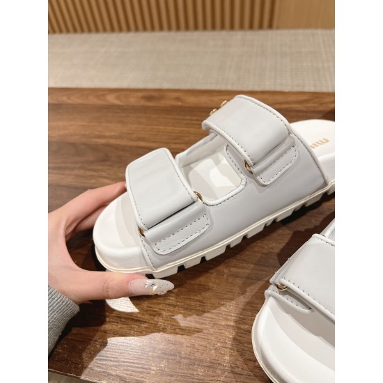MiuMiu Slippers