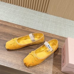 MiuMiu Ballerinas