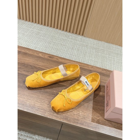 MiuMiu Ballerinas