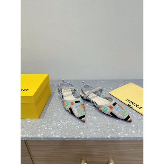 Fendi Slippers and sandals
