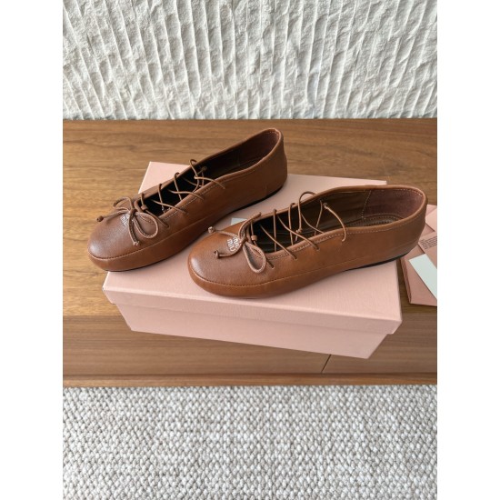 MiuMiu Ballerinas