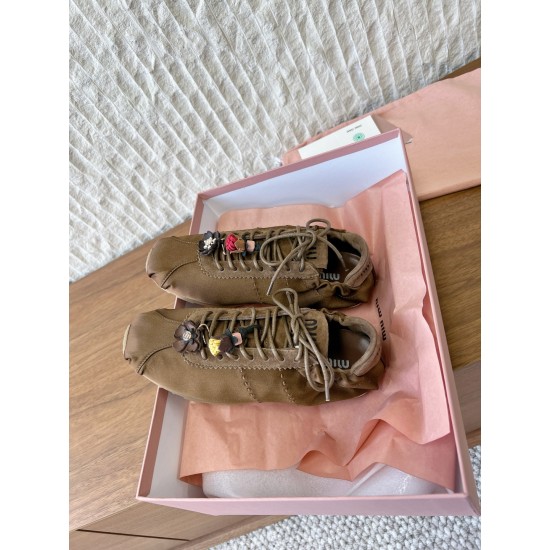 MiuMiu Ballerinas