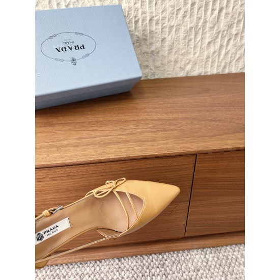 Prada Pumps and ballerinas