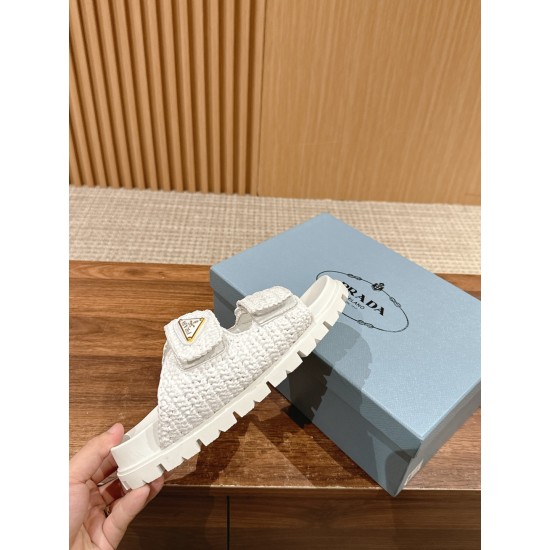 Prada Slippers and mules