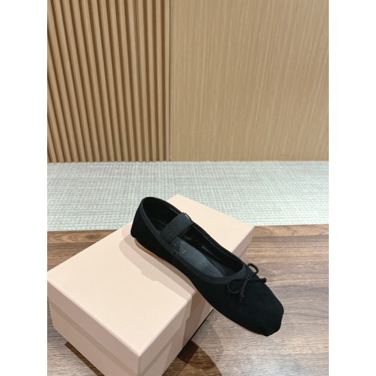 MiuMiu Ballerinas