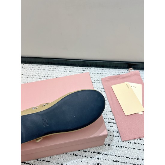 MiuMiu Ballerinas