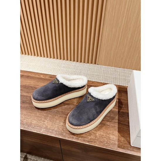 Prada Slippers and mules