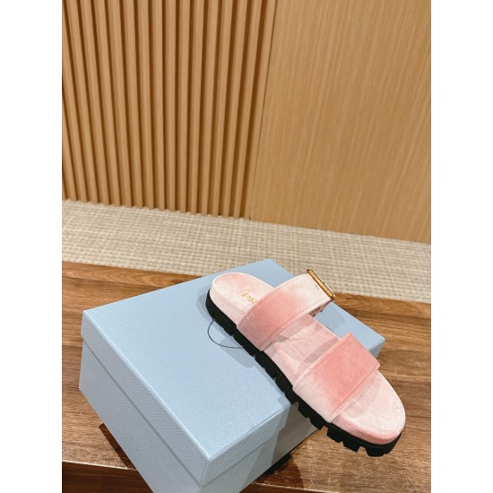 Prada Slippers and mules