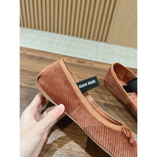 MiuMiu Ballerinas