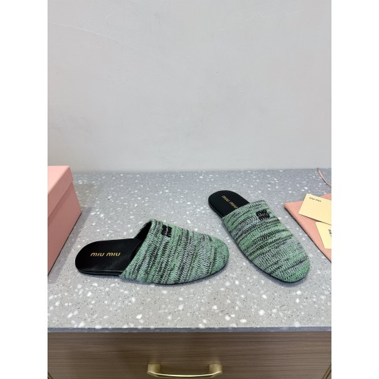 MiuMiu Slippers