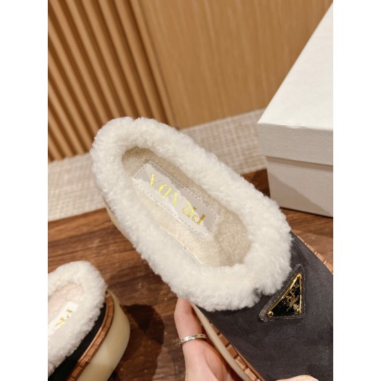 Prada Slippers and mules