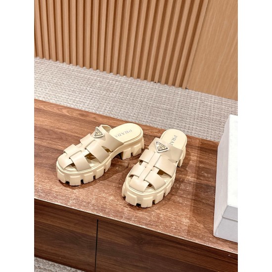 Prada Slippers and mules