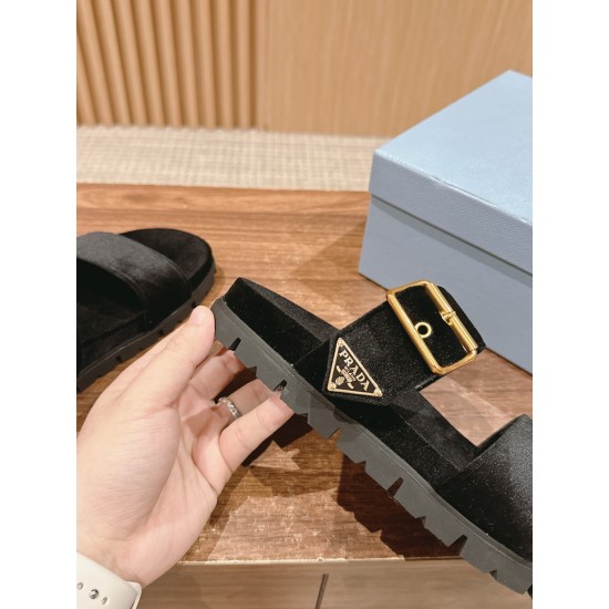 Prada Slippers and mules