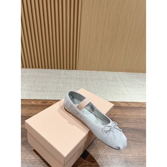 MiuMiu Ballerinas