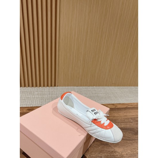 MiuMiu Ballerinas