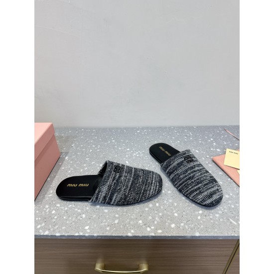 MiuMiu Slippers