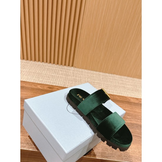 Prada Slippers and mules