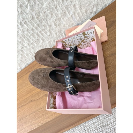 MiuMiu Ballerinas