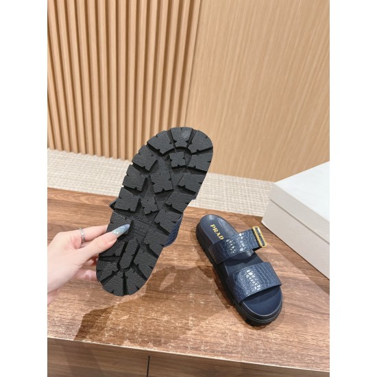 Prada Slippers and mules
