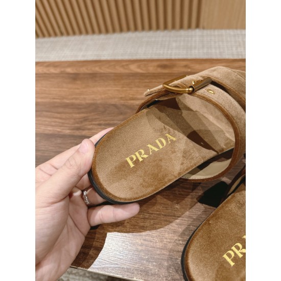 Prada Slippers and mules
