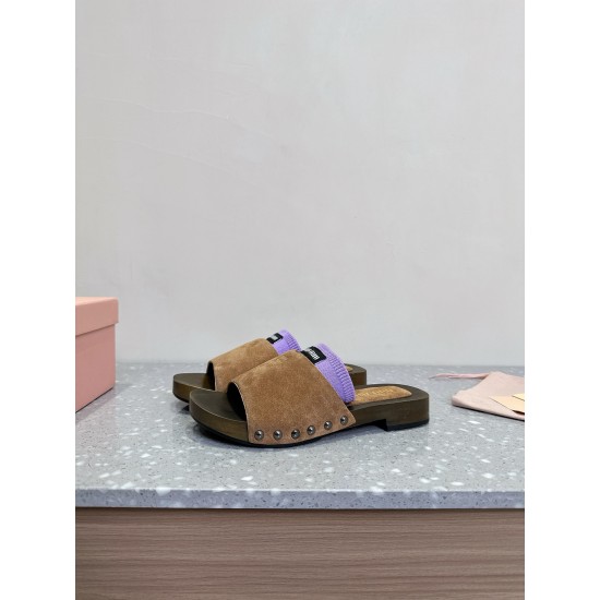 MiuMiu Slippers