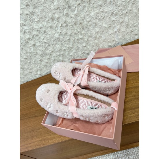 MiuMiu Ballerinas