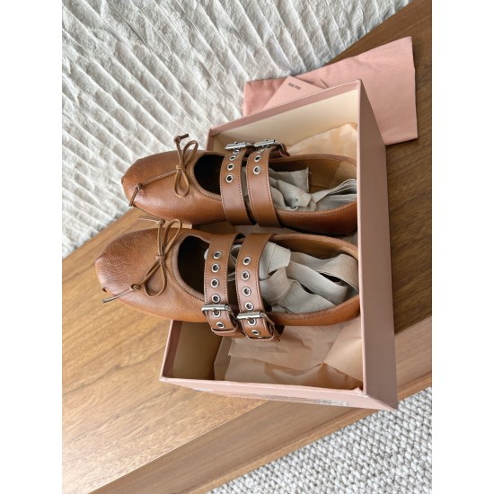 MiuMiu Ballerinas