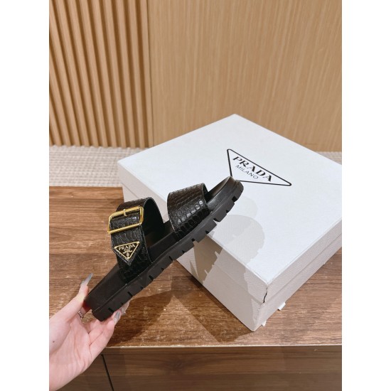 Prada Slippers and mules