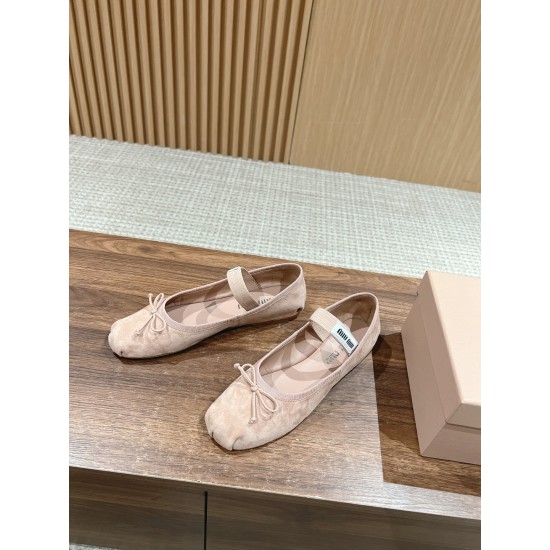 MiuMiu Ballerinas