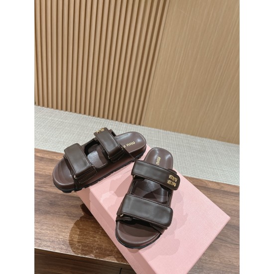 MiuMiu Slippers