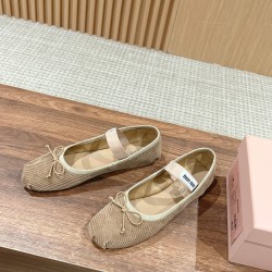 MiuMiu Ballerinas