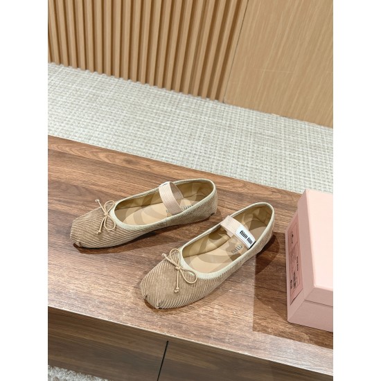 MiuMiu Ballerinas