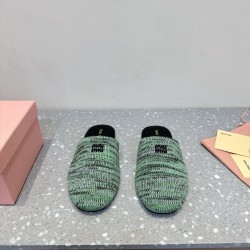 MiuMiu Slippers