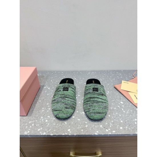 MiuMiu Slippers
